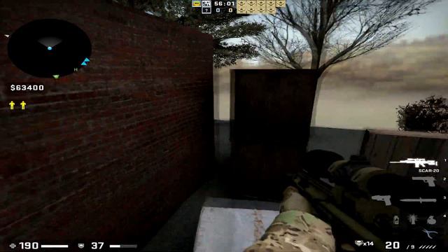 ОПАСНОЕ СПАСЕНИЕ НА ТАЙНОЙ МИССИИ В CS:GO смотреть онлайн