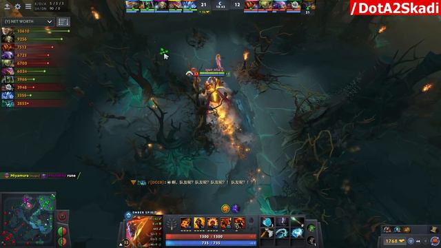 ABED ember spirit vs beastcoast MIDLANE Chris Luck Monkey King SA Strike Back Dota 2 pro Gameplay смотреть онлайн