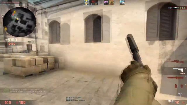 КАК Я АПНУЛ 2 КАЛАША (CS:GO МОНТАЖ) смотреть онлайн
