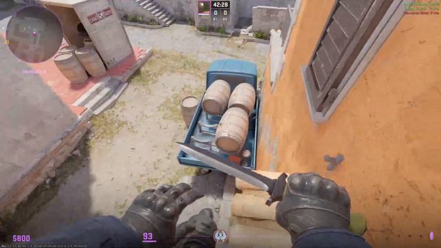 Is this the new meta Self-boost? De_Inferno смотреть онлайн