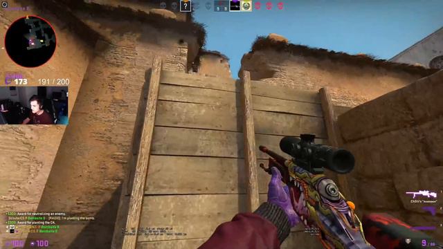 BHOPPING with a SCOUT (Match Highlights) смотреть онлайн