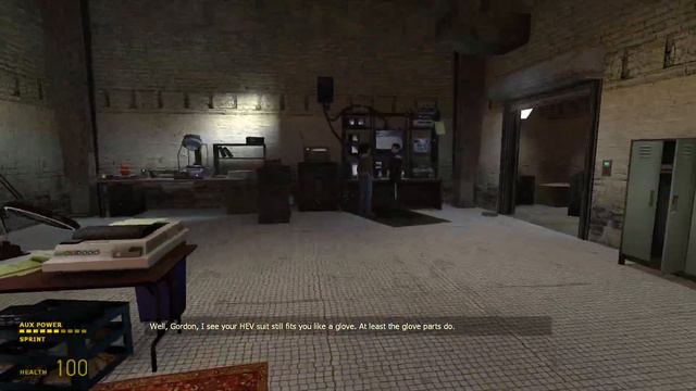 Half life 2. Episode 1. Getting chased by metrocops смотреть онлайн