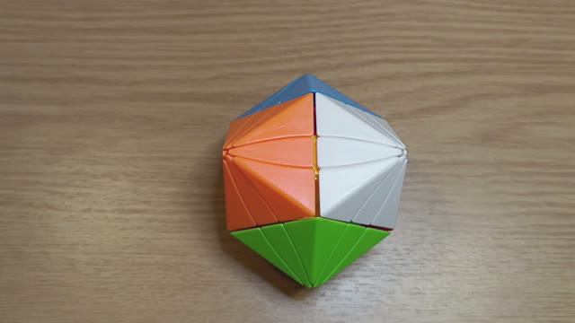 Как собрать Lefun MoYan 1 (How to Solve Lefun MoYan 1) смотреть онлайн