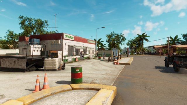 Walking in the Biggest City in Far Cry 6 - Southern Esperanza [ 4K Ultra - RTX 3080 ] смотреть онлайн