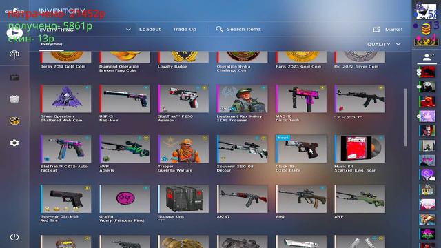 №75 ОТКРЫВАЮ ПО КЕЙСУ В ДЕНЬ | 1 ДЕНЬ = 1 КЕЙС (CS:GO) смотреть онлайн