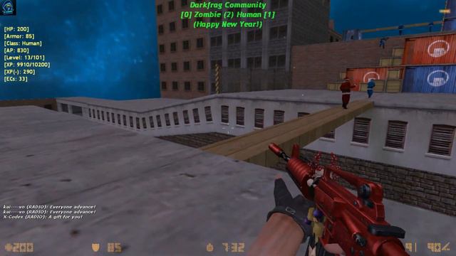 Counter Strike : Zombie Escape - ze_assault_escape2 on DarkFrag смотреть онлайн