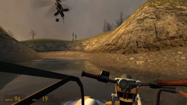Half-Life 2 (Water Hazard)-Chapter 04 смотреть онлайн