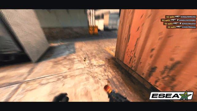 ESL Pro League CS: GO Highlight - G2 Apex vs Kinguin Force Buy 4K Round on de_cache смотреть онлайн