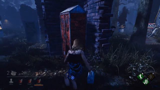 Dead by Daylight - Кейт Денсон - Достижение Опытная Кейт смотреть онлайн