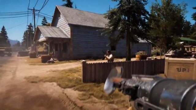 Far Cry 5 - 5th Anniversary Free Next-Gen 60 FPS Update смотреть онлайн