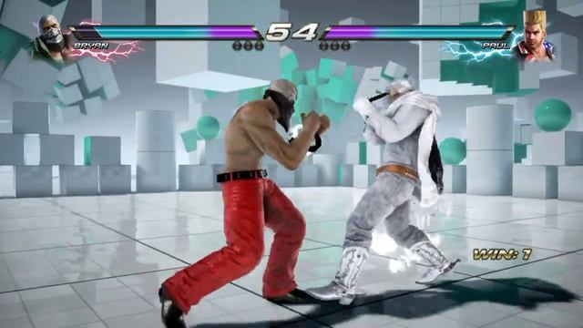 Bryan Fury Taunt Jet Uper By Umer Fury Tekken 7 Pakistan смотреть онлайн