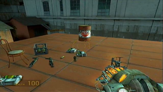 Let's Play Half Life 2 #10: I Really Hate Fast Zombies!!! смотреть онлайн