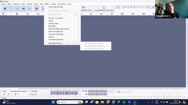 Live 188: Usando a Inteligência Artificial do Audacity no seu Podcast. смотреть онлайн