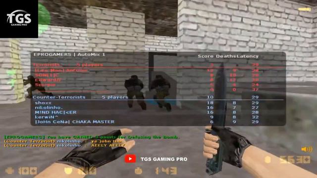 Counter Strike 1.6 Match 9 | Counter Strike 1.6 Gameplay | Counter Strike 1.6 Highlights