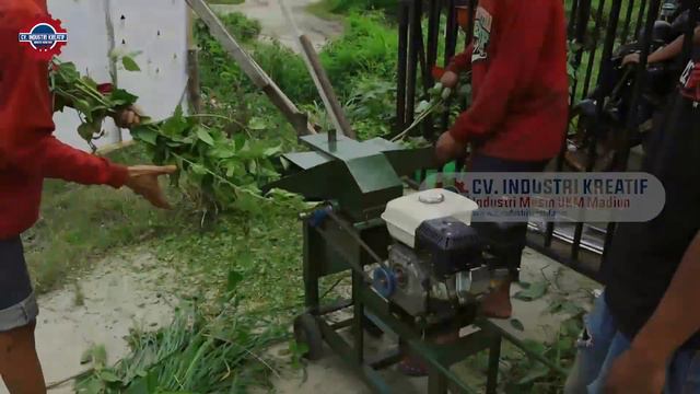 MESIN CHOPPER BENSIN 2 CORONG - COCOK UNTUK PENCACAHAN PAKAN TERNAK KAMBING ATAU SAPI || UMKM MADIU смотреть онлайн