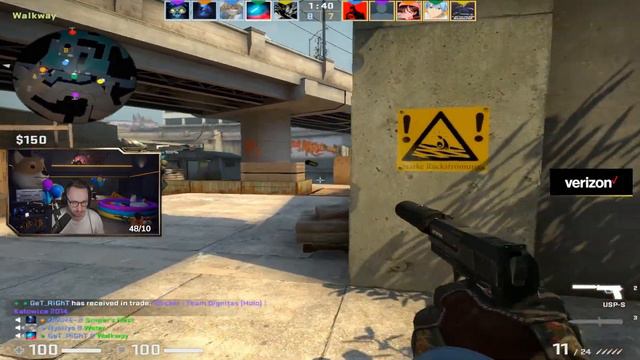 Trainwreckstv GIFTS GeT RiGhT a $15,000+ Sticker MID GAME! смотреть онлайн