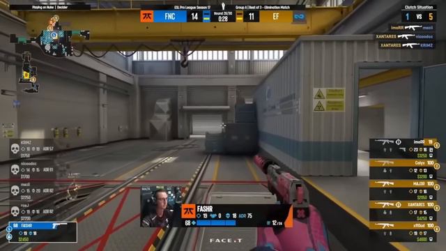 BEST OF XANTARES 2023 HIGHLIGHTS - CS GO & CS 2 - ( XANTARESPEEK, SPRAY, CLUTCHES, ACE AND MORE )