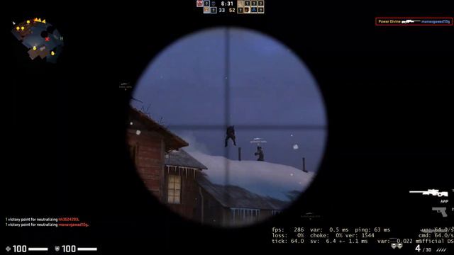 27 Kills-CSGO-Deathmatch-Gameplay-Militia смотреть онлайн