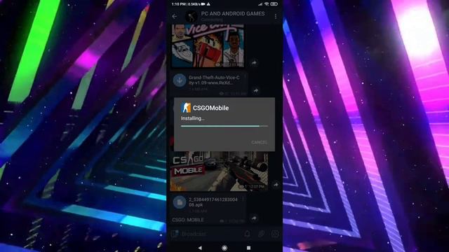 CSGO: Mobile Download on Android Phone смотреть онлайн