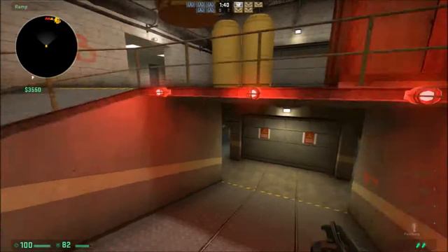 CS GO preview of the Nuke (Dr. LightMare Edit), bot competitive config and botprofile.db смотреть онлайн