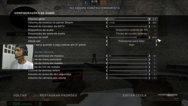 CS:GO - MINHA CONFIG (Mira, Viewmodel, HUD) смотреть онлайн