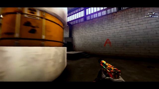 [Highlight] Dr.Evil vs. MIX [ACE on Nuke] [CS-GO] смотреть онлайн