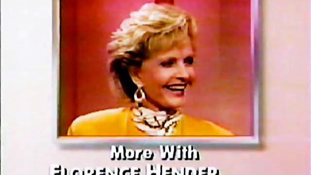 Florence Henderson on The Chuck Woolery Show 1991 смотреть онлайн