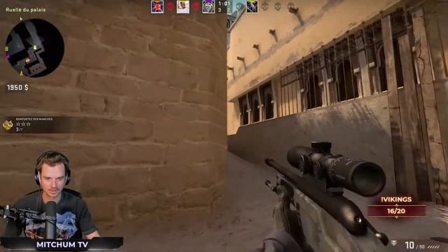 Le Headshot qui vaut 100 balles ! Pari sur CS:GO смотреть онлайн