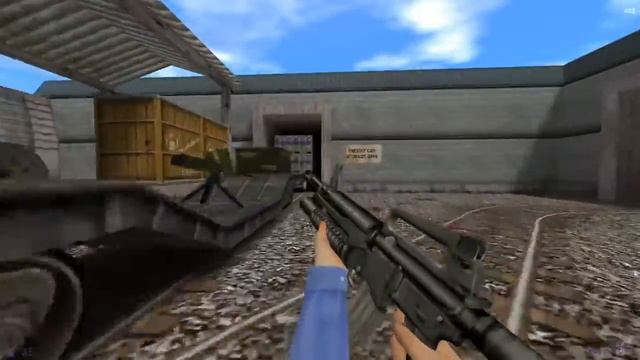 Half-Life: Blue Shift (2001) - Complete Playthrough смотреть онлайн