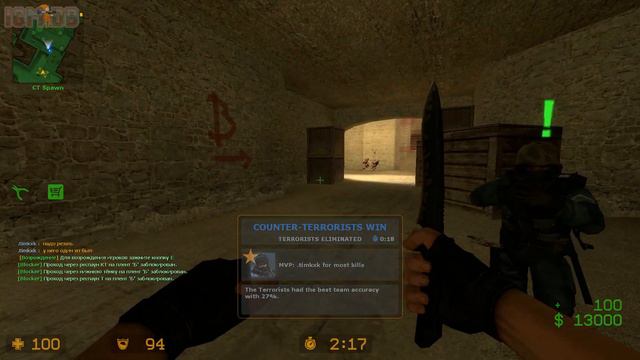 Counter-Strike: Source: dust 2 scout frag 2 смотреть онлайн