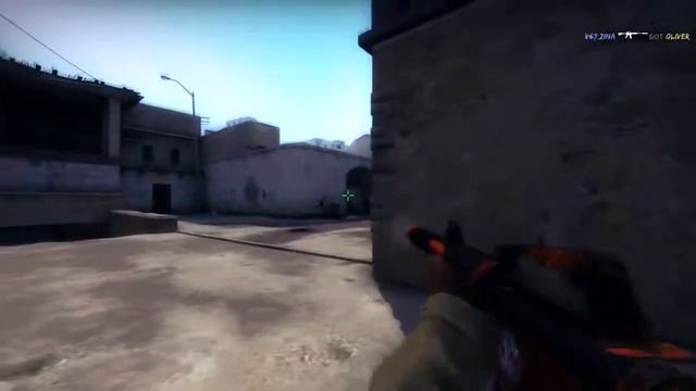 Vadyaa vs MIX de dust2 CS GO смотреть онлайн