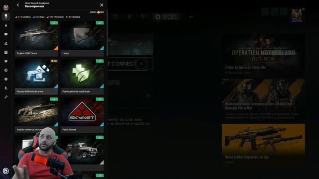 COMO OBTER AS NOVAS SKINS DA DLC OPERATION MOTHERLAND - GHOST RECON BREAKPOINT смотреть онлайн