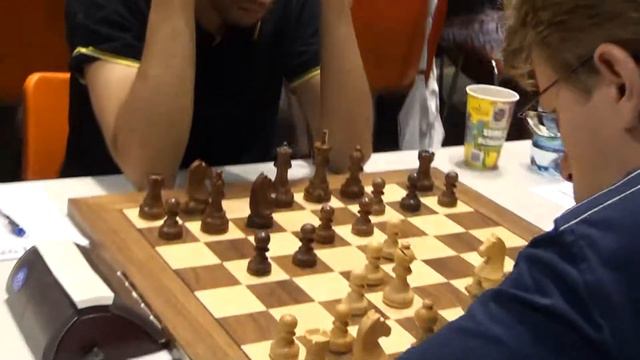 A 7.13. IM Dennis Breder - GM Tamir Nabaty ½ - ½ смотреть онлайн