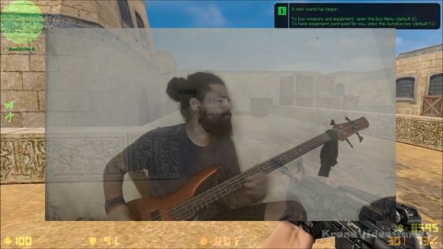 Counterstrike- Condition zero Theme music. Bass cover by Punit Acharya смотреть онлайн