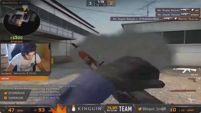 CS GO BEST OF ScreaM! Самая лучшая нарезка всех моментов Скрима! смотреть онлайн