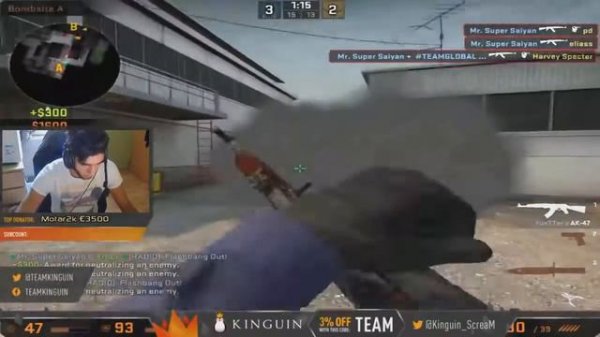 CS GO BEST OF ScreaM! Самая лучшая нарезка всех моментов Скрима!