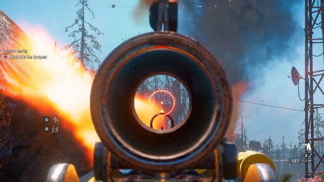 FAR CRY NEW DAWN - Broken Forge Outpost Liberation | Level 3 смотреть онлайн