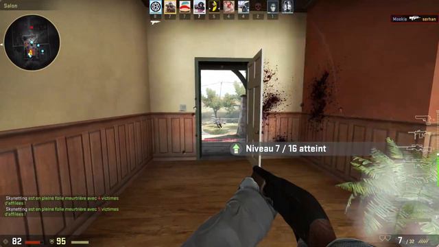 Counter Strike Global Offensive (course a l'armement) смотреть онлайн