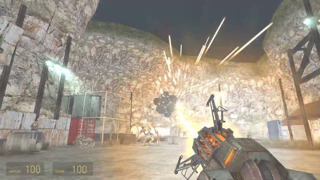 Half Life 2 Ravenholm смотреть онлайн