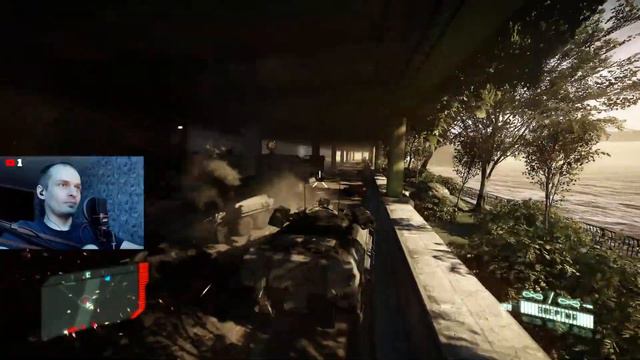 Стрим Прохождение Crysis 2 Remastered #1 Продолжим Трилогию смотреть онлайн