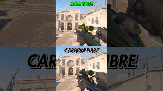 THE TWO BEST SSG SKINS IN CS2... - (Acid Fade vs Carbon Fibre) смотреть онлайн