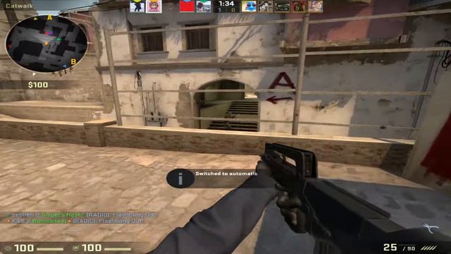 cs go frags with high sensitivity смотреть онлайн