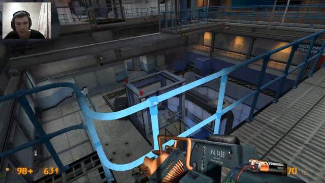 Полное прохождение Half Life Black Mesa Source [Вот это поперли] #24