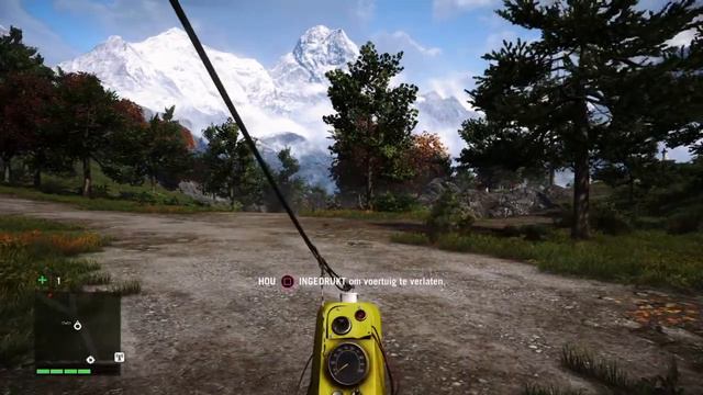 FAR CRY 4 VOERTUIGELIMINATIE VANUIT EEN GYROCOPTER?! смотреть онлайн