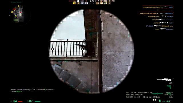 -3 AWP!!!! CSGO смотреть онлайн
