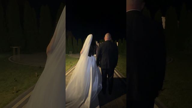 Наземный фейерверк на свадьбу Усадьба Голицыных 19.09.24 смотреть онлайн