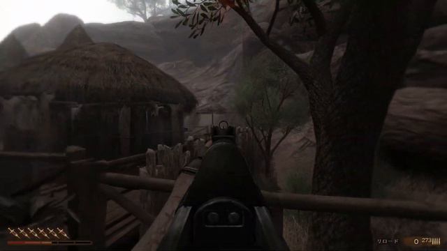 【4K60fps】Far Cry 2 Redux「APR Mission＃6 電波伝搬 - Radio Propagation」 смотреть онлайн