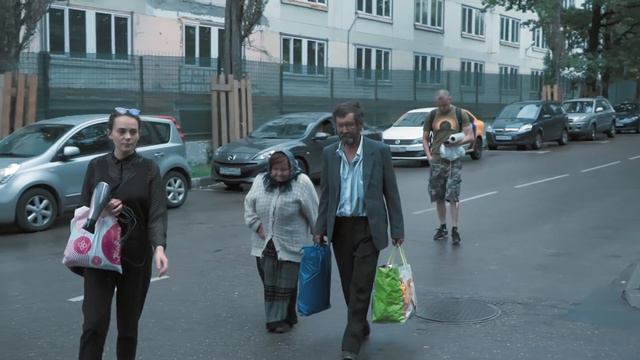 О.С.А - Star. Homeless People Before&After. Бездомные до и после смотреть онлайн