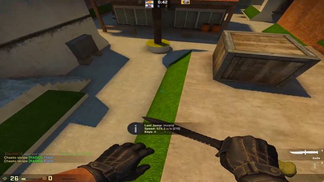 CS:GO HNS AND KZ JUMPS AND STUFF #5 смотреть онлайн