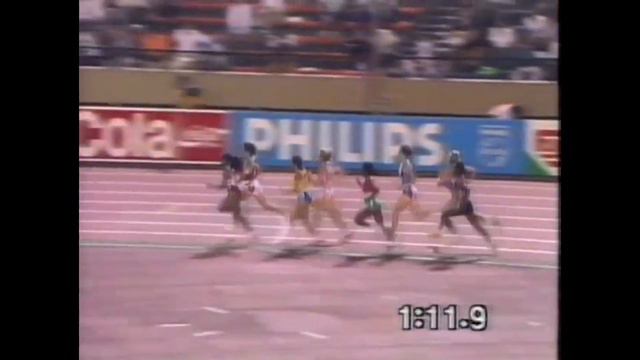 3422 World Track & Field 1991 800m Women смотреть онлайн